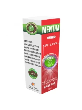 Apa de gura Mentha Natural