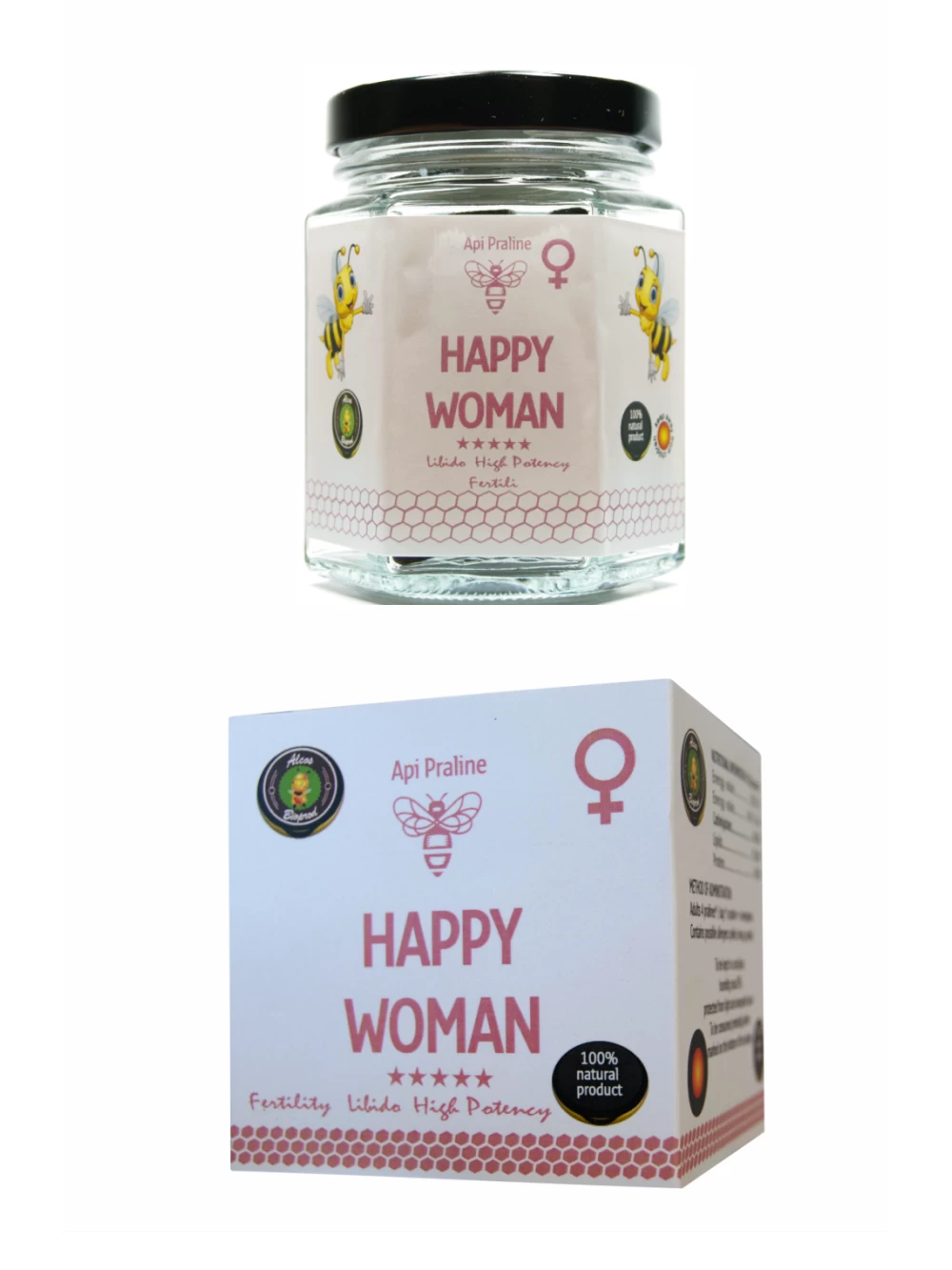HAPPY Woman