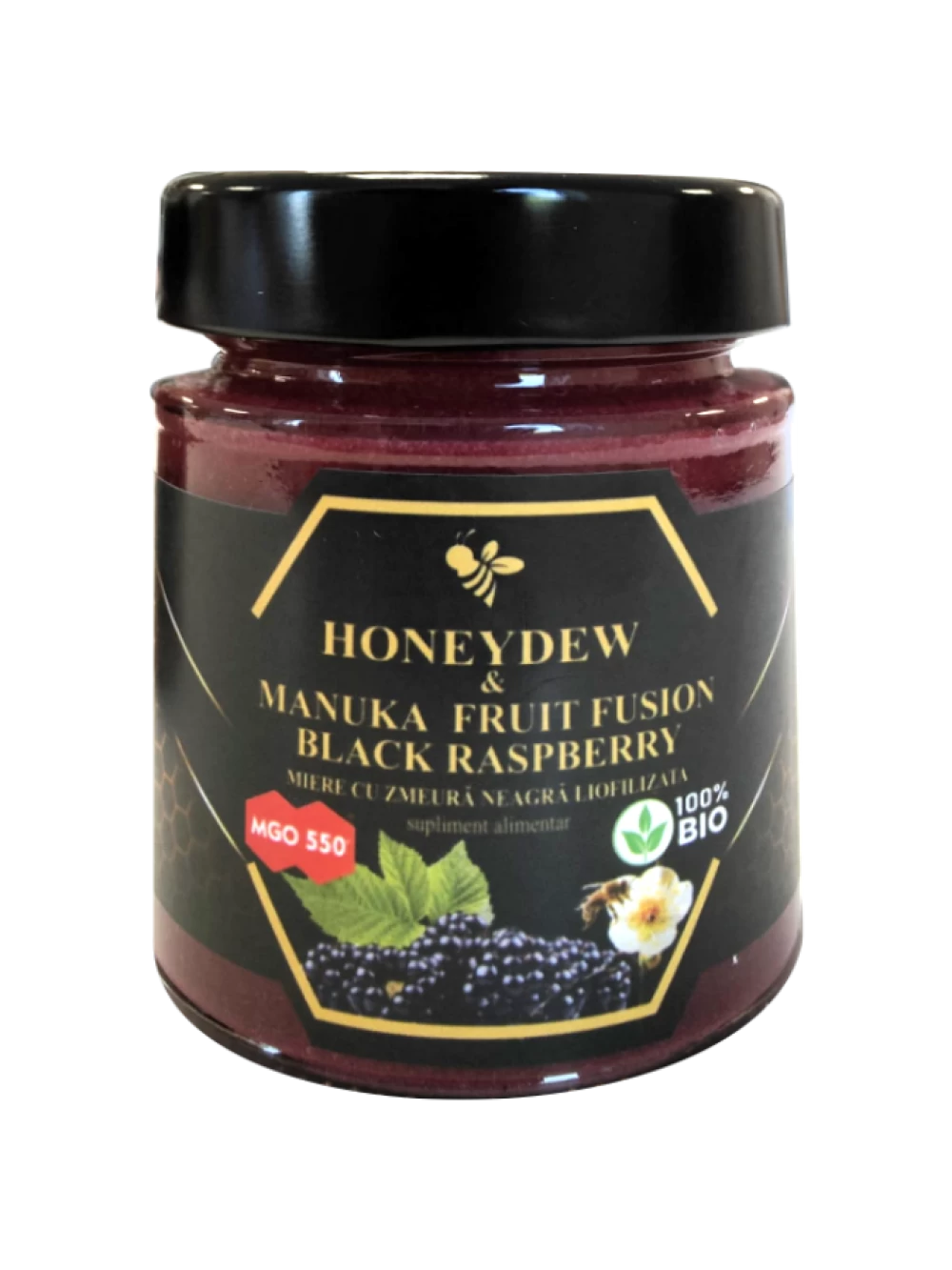 Manuka Fruit Fuzion Blackrasperry